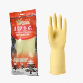 D-90本色 南北红牌多功能乳胶手套/双