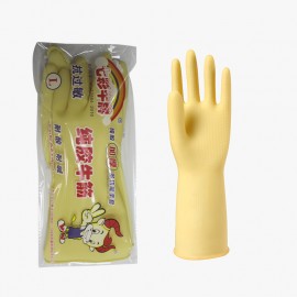 D-90本色 七彩牛牌多功能乳胶手套/双