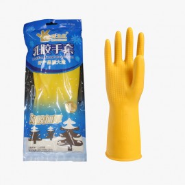 D-105黄色 南北红牌多功能乳胶手套/双
